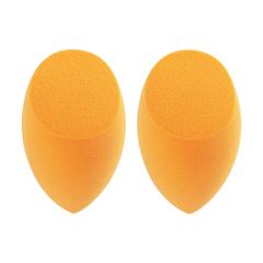 Bông mút trang điểm Real Techniques 2 Pack Miracle Complexion Sponges - Set 2 bông mút cao cấp, mềm mịn cho lớp nền hoàn hảo