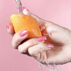 Bông mút trang điểm Real Techniques 2 Pack Miracle Complexion Sponges - Set 2 bông mút cao cấp, mềm mịn cho lớp nền hoàn hảo