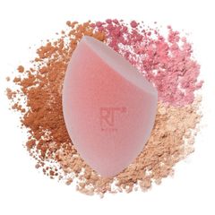 Set 2 Mút Trang Điểm Real Techniques - Miracle Complexion Sponge và Miracle Powder Sponge, Tán Kem Nền và Phấn Phủ Hoàn Hảo