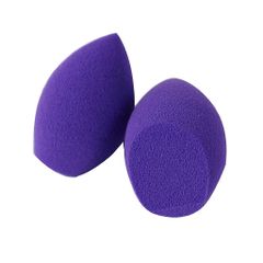 Set 2 Mút Tán Mini Real Techniques Miracle Eraser Sponges - Bông Tán Trang Điểm Siêu Nhỏ Hỗ Trợ Che Khuyết Điểm và Tạo Khối Khuôn Mặt