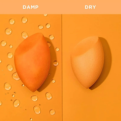 Bộ 4 bông mút trang điểm Real Techniques Miracle Complexion Sponges - Tiện lợi cho tán kem nền và che khuyết điểm mịn màng, tự nhiên