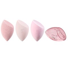 Bộ 4 Mút Tán Real Techniques Limited Edition - Miếng Bọt Biển Trang Điểm Không Chất Độc Giúp Làn Da Rạng Rỡ