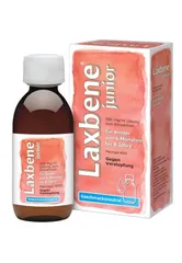 Siro hỗ trợ tiêu hóa, giảm táo bón cho bé Laxbene junior 500mg/ml