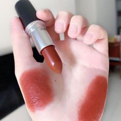 Son Mac Matte Marrakesh 646 Đỏ Nâu - Màu Son Lì Quyến Rũ, Chất Son Mềm Mại, Độ Bám Màu Tốt, Phù Hợp Với Mọi Tông Da