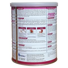 Sữa Bột Dinh Dưỡng Gluvita Vitadairy 400g Cho Người Tiểu Đường - Hỗ Trợ Kiểm Soát Đường Huyết Và Cung Cấp Năng Lượng Thiết Yếu