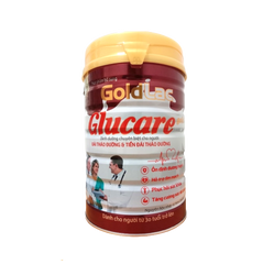Sữa Glucare Gold 900g cho người tiểu đường - Hỗ trợ ổn định đường huyết và tăng cường sức khỏe cho người lớn trên 30 tuổi