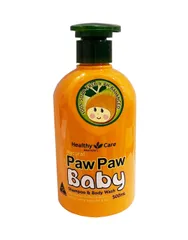 Sữa tắm đu đủ Paw Paw Baby Healthy Care Úc