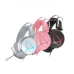 Tai Nghe Gaming Chụp Tai Dareu EH722X 7.1 Led RGB - Âm Thanh Vòm, Micro Hạn Chế Tiếng Ồn, Đệm Tai Êm Ái, Thiết Kế Hiện Đại