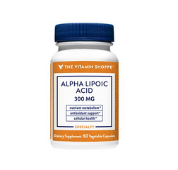 The Vitamin Shoppe Alpha Lipoic Acid giúp kiểm soát đường huyết