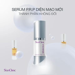 Serum P.R.P SkinClinic 30ml - Dưỡng Sáng Da, Hỗ Trợ Trẻ Hóa Da Toàn Diện, Ngăn Ngừa Lão Hóa, Tăng Sinh Collagen, Chất Lượng Uy Tín
