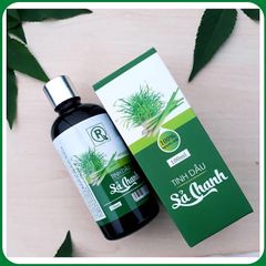 Tinh Dầu Sả Chanh Hồng Tâm Nguyên Chất 100ml - Tích Cực Xua Đuổi Côn Trùng, Thư Giãn Tinh Thần, Khử Mùi Không Khí