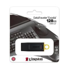 USB 3.2 Gen 1 Kingston DataTraveler Exodia DTX 128GB - USB Flash Drive Tốc Độ Cao, Thiết Kế Sang Trọng và Tương Thích Đa Năng
