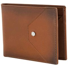 Ví da Picasso And Co Leather Wallet Tan