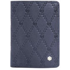 Ví Picasso And Co Vertical Wallet - Navy Blue PLG1755NBLU