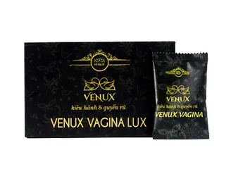 Viên đặt se khít chiết xuất thiên nhiên Venux Vagina Lux