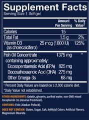 (Hàng nhập khẩu) Viên uống dầu cá VTHRIVE Premium Wild Alaskan Fish Oil