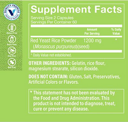Viên Uống Giảm Mỡ Máu The Vitamin Shoppe Red Yeast Rice 1200mg - Hỗ Trợ Sức Khỏe Tim Mạch, Giảm Cholesterol Tự Nhiên