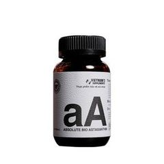 Viên Uống Làm Đẹp Da Absolute Bio Astaxanthin - Hỗ Trợ Giảm Mụn, Trẻ Hóa Da, Vitamin E Cho Làn Da Khỏe Mạnh
