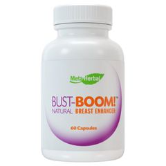 Viên uống nở ngực Bust-Boom Breast Enhancer - Tăng cường kích thích nội tiết tố, hỗ trợ phát triển mô ngực, săn chắc và làm đẹp da
