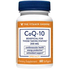 Viên uống hỗ trợ tim mạch The Vitamin Shoppe CoQ-10 200 MG