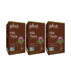 Viên uống PLNT Milk Thistle - Tăng cường chức năng gan, chống oxy hóa, giải độc gan, hỗ trợ sức khỏe gan hữu hiệu