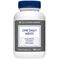 Viên uống vitamin cho nam trên 50 tuổi The Vitamin Shoppe One Daily Men’s 50+