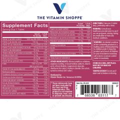 Vitamin Tổng Hợp Cho Nữ The Vitamin Shoppe One Daily - Hỗ Trợ Sức Khỏe, Tăng Cường Miễn Dịch, 60 Viên