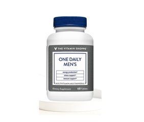 Vitamin Tổng Hợp Cho Nam The Vitamin Shoppe One Daily Men's - Bổ Sung Vitamin C, Canxi, Magie Tăng Cường Sức Khỏe Tổng Thể
