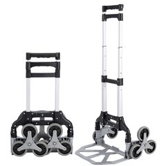 Xe Kéo Hàng Cầu Thang 6 Bánh Gấp Gọn Kalpen - Thiết Kế Nhẹ, Chịu Lực Tốt, Dễ Dàng Sử Dụng, Phù Hợp Cho Người Già