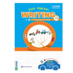 Easy English Writing For Kid – Bé Tham Gia Giao Thông