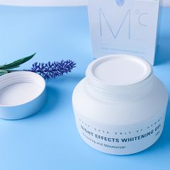 Kem Dưỡng Trắng Ban Đêm MdoC Night Effects Whitening Gel Cho Nam - Giúp Da Trắng Sáng Tự Nhiên, Cấp Ẩm và Làm Dịu Da
