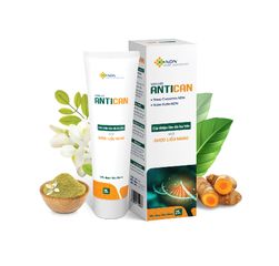 Gel Bôi Vietlife Antican - Hỗ Trợ Mờ Thâm Sẹo, Làm Mịn Da - Chiết Xuất Từ Nghệ Nano, Dành Cho Người Lớn 25g
