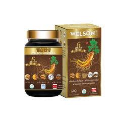 Viên Uống Hồng Sâm Welson Ginseng Tăng Cường Đề Kháng 60 Viên - Hỗ Trợ Sức Khỏe, Tăng Cường Trí Nhớ và Giảm Mệt Mỏi