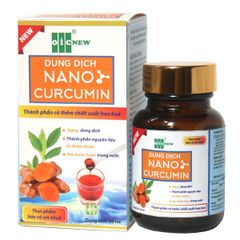 Dung dịch tinh chất nghệ OIC New Liquid Nano Curcumin 50ml - Hỗ trợ tiêu hóa và làm đẹp da hiệu quả cho sức khỏe