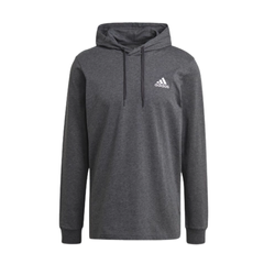 Áo Adidas Essentials Small Logo Pullover Hoodie Grey Gv0248