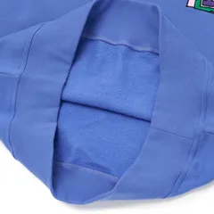Áo nỉ MLB Like Cartoon Brushed Mega Over Fit LA Dodgers 3AMTL0426-07BLS
