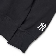 Áo nỉ MLB Like Cartoon Brushed Mega Over Fit NY Yankees 3AMTL0426-50BKS màu đen
