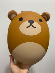 Balo BB Bag BB305C Hình Gấu Bear Vàng Có Tai - Balo Cho Bé Chất Liệu Chịu Nước Dễ Thương Phù Hợp Với Trẻ Từ 3 Tuổi