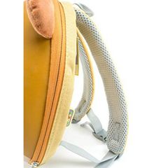 Balo BB Bag BB305C Hình Gấu Bear Vàng Có Tai - Balo Cho Bé Chất Liệu Chịu Nước Dễ Thương Phù Hợp Với Trẻ Từ 3 Tuổi