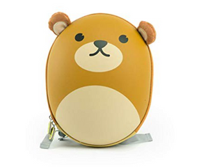 Balo BB Bag BB305C cho bé hình gấu Bear vàng có tai