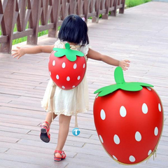 Balo Chống Xước Hình Quả Dâu Tây Cho Bé BB Bag BB311A - Balo Ngộ Nghĩnh, Chất Liệu Cao Cấp, Phù Hợp Với Trẻ Từ 3 Tuổi