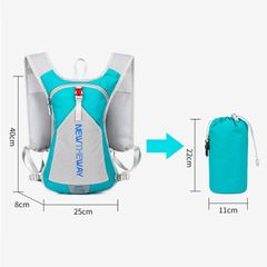 Balo Thể Thao NEW THE WAY 2052 - Balo Đa Năng Chạy Bộ, Leo Núi, Cắm Trại - Chất Liệu Cao Cấp, Thiết Kế Thoải Mái, Dung Tích 10L