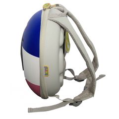 Balo tròn chống xước BB Bag BB331J hình chim cánh cụt dễ thương - Balo trẻ em an toàn, màu sắc sinh động, phù hợp bé từ 3 tuổi