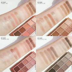 Bảng Phấn Mắt Romand Better Than Eye Palette 10 Ô Màu Lấp Lánh - Phấn Trang Điểm Đến Từ 