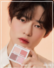 Bảng Phấn Mắt 4 Ô Candylab Mood Warmer Eye Palette - Phấn Mắt Lì và Nhũ Độ Bám Màu Tốt, Thời Trang, Dễ Phối Hợp