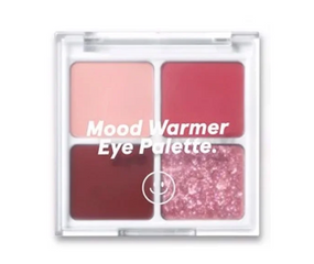 Bảng Phấn Mắt 4 Ô Candylab Mood Warmer Eye Palette - Phấn Mắt Lì và Nhũ Độ Bám Màu Tốt, Thời Trang, Dễ Phối Hợp