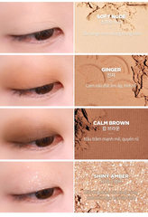 Bảng Phấn Mắt 4 Ô Merzy The Heritage Shadow Palette - Phấn Trang Điểm Hiện Đại Bí Quyết Làm Đẹp Chân Thật Thời Thượng