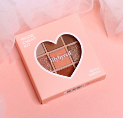 Bảng Phấn Mắt 9 Ô Lilybyred Mood Cheat Kit - Bản Giới Hạn Chất Phấn Mịn Lì, Độ Bám Màu Cao, Tone Cam Hồng Đẹp Cho Trang Điểm ấn Tượng