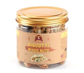 Bánh Biscotti Mixed Nuts Mamafood