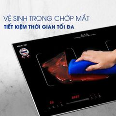 Bếp Từ Đôi Kalite KL-3800 - Sang Trọng Châu Âu, Tiết Kiệm Điện, Chức Năng Tích Hợp, Công Suất 4000W, Bảo Hành 12 Tháng